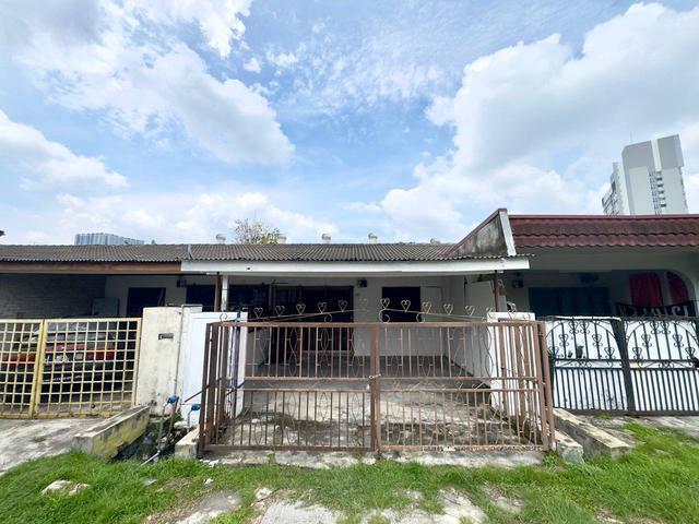 FACING OPEN 1 Storey Terrace Taman Cheras Perdana CP 3