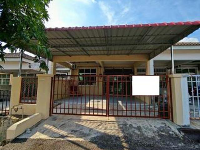 FACING OPEN 1 Storey Terrace Taman Seruling Jaya Masjid Tanah