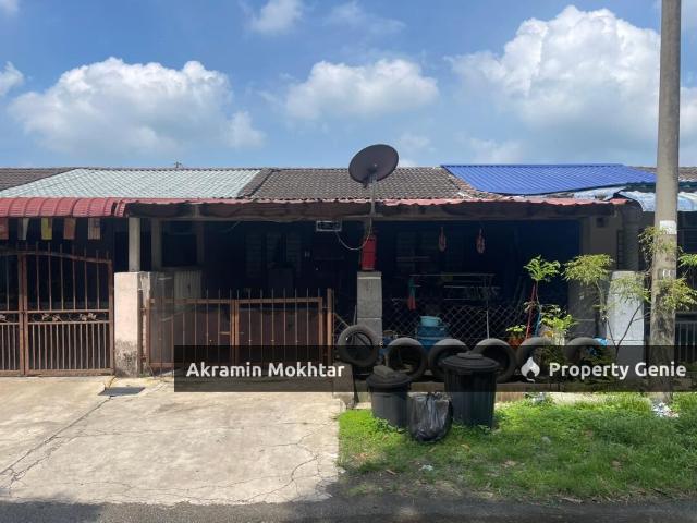 Facing Open | 1 Storey Terrace Taman Sri Permai, Jeram Selangor