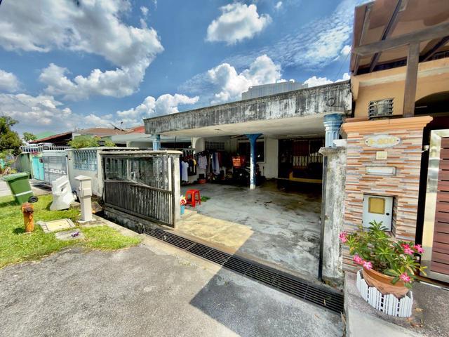 Facing Open 1 Storey Terrace Taman Sri Segambut Segambut KL