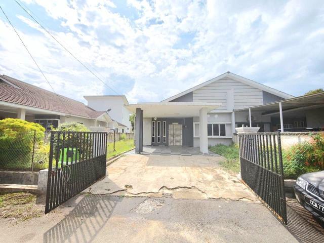 FACING OPEN 1 Storey Semi D Taman Cempaka Aman Kuantan