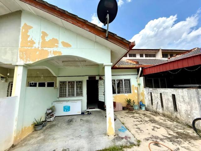 FACING OPEN 1 sty FREEHOLD House Taman Pelangi Velox Rawang