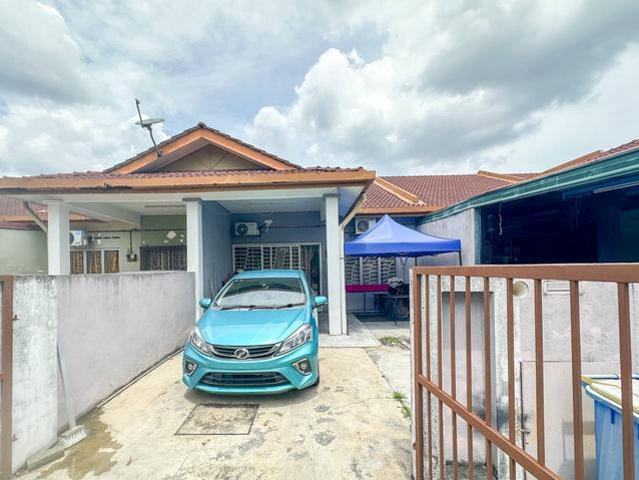 FACING OPEN 1Storey Taman Bentara Jalan Balam Teluk Panglima Garang