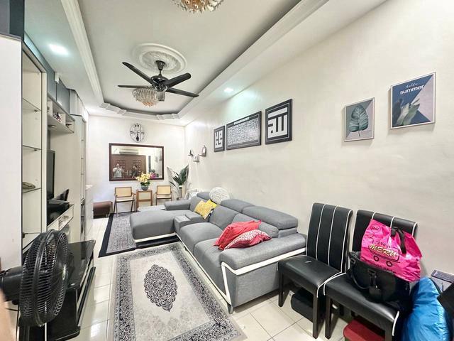 FACING OPEN 1Storey Terrace Taman Aneka Baru Sungai Udang Klang