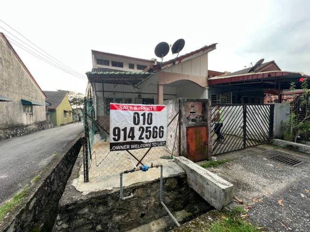 Facing Open 20x65 Single Storey END LOT Taman Pelangi Rawang
