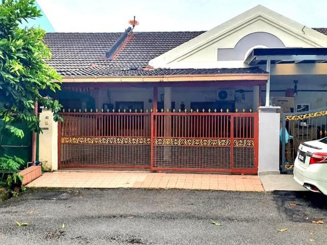 FACING OPEN 20x65 Single Storey Terrace Taman Pandan Mewah Ampang
