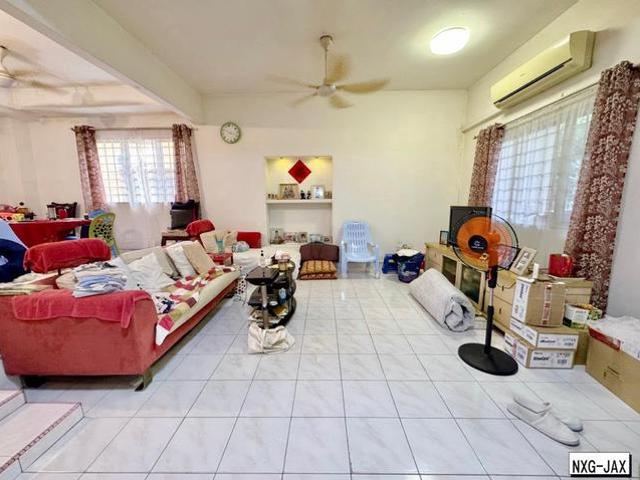 FACING OPEN 20x80 Taman Palm Grove Klang Double Storey Endlot House