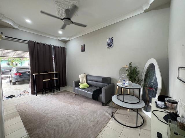 Facing Open 20x88 Freehold di Taman Meru Impian Kapar