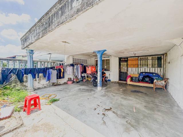 FACING OPEN 21x70 Single Storey Terrace Taman Sri Segambut KL