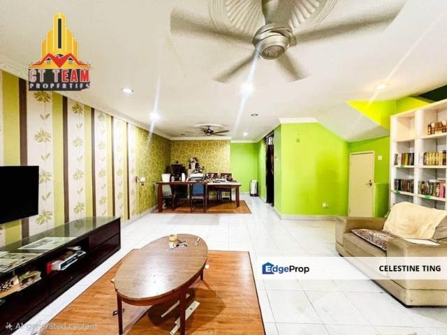 [Facing open |22x70 |5R3B |Reno Extend |F. Loan] 2 Sty Prima Saujana, Kajang