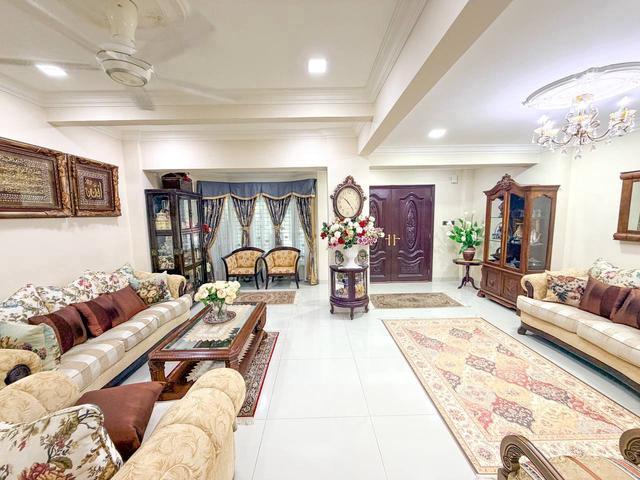 FACING OPEN 22x75 Double Storey Damai Bestari Alam Damai Cheras