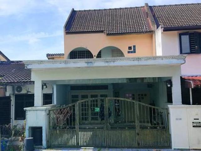 FACING OPEN 22x75 FULLY EXTEND Double Storey Taman Desa Minang Gombak