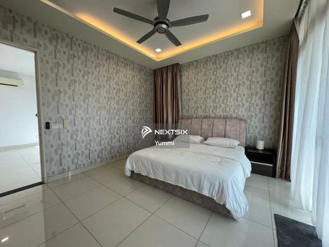 Facing Open 22x75 Fully Renovated Kitchen Extended 5R3B Bukit Raja 2 Storey