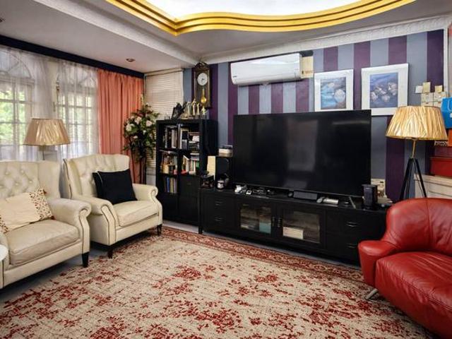 FACING OPEN 22x75 Reno Nicely Double Storey USJ 9 Subang Jaya USJ9