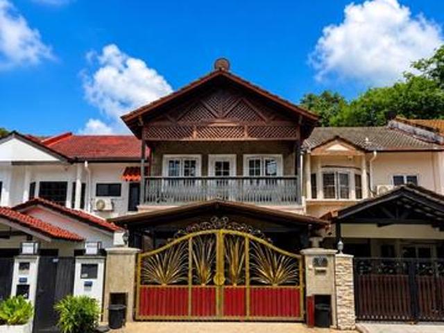 FACING OPEN 22x75 SF Double Storey Terrace Taman Melawati Jalan N KL