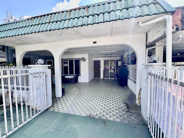 FACING OPEN 22x75 Single Storey Terrace AU1 Keramat KL