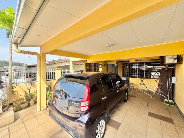 FACING OPEN 22x80 BIG SIZE 1Storey Terrace Taman Melawati KL
