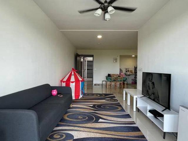 FACING OPEN 2 CAR PARK Ken Rimba Condominium 1 Seksyen 16 Shah Alam