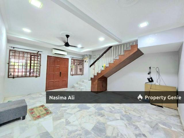 Facing Open 2 Storey Taman Kosas