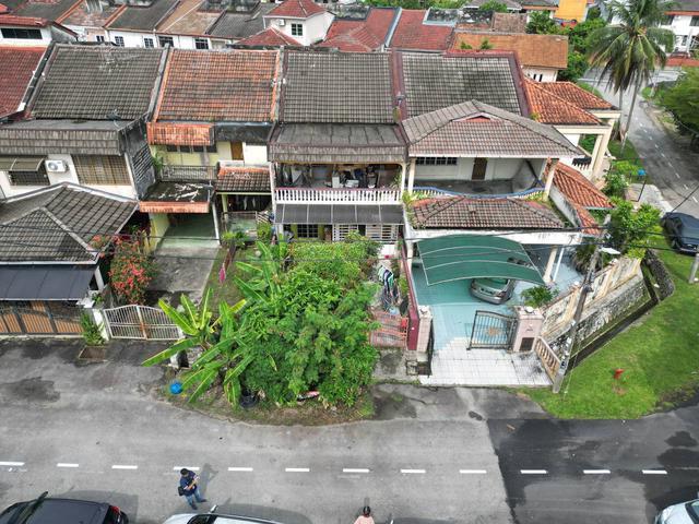 Facing Open 2 Storey Taman Lembah Keramat Kuala Lumpur