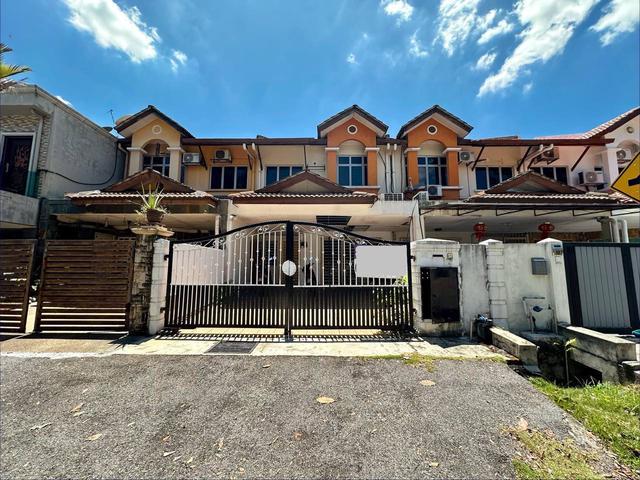 FACING OPEN 2 Storey Taman Mutiara Subang Subang Jaya