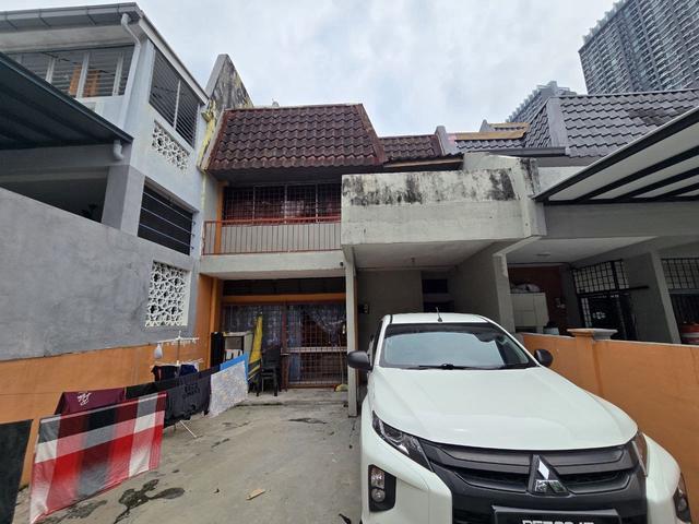 Facing Open 2 Storey Taman Orkid Desa Cheras