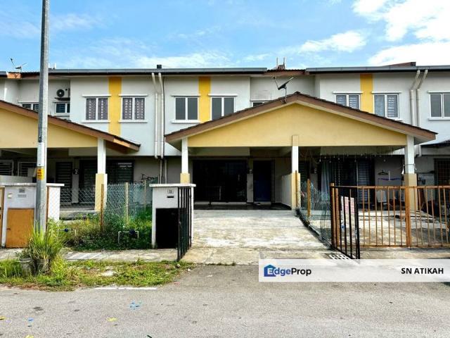 [FACING OPEN] 2 Storey Taman Seri Mewah Meru, Klang For Sale