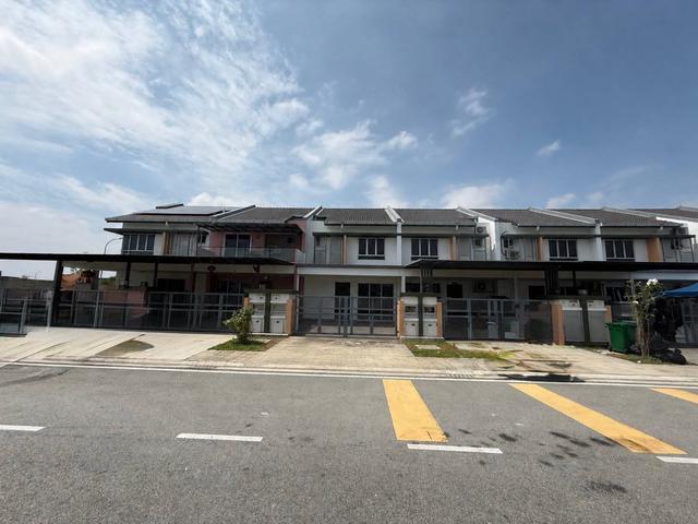 Facing Open 2 Storey Terrace ALURA Bandar Bukit Raja Klang