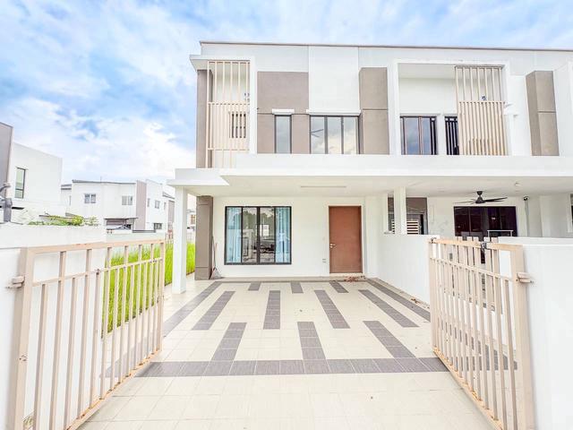 FACING OPEN 2 Storey Terrace Aronia Setia Ecohill 2 Semenyih