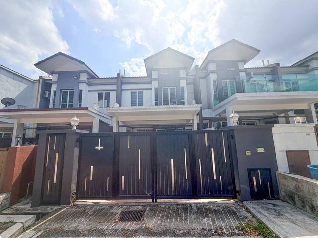 FACING OPEN 2 Storey Terrace Bandar Tun Hussein Onn Cheras