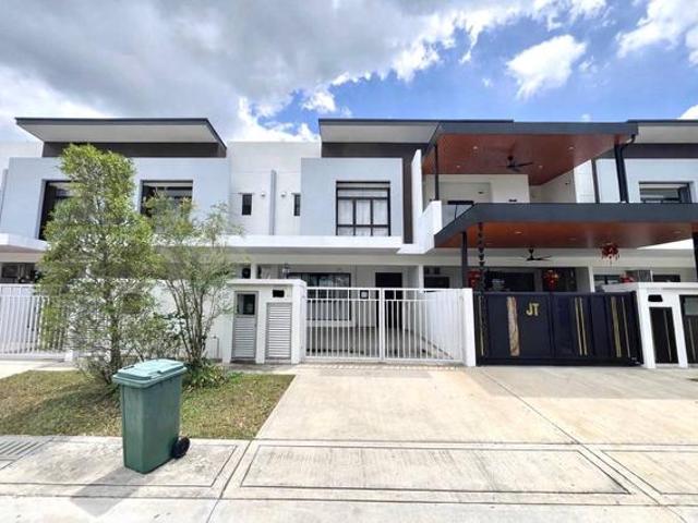 FACING OPEN 2 Storey Terrace Barrus Setia Ecohill 2 Semenyih Selangor