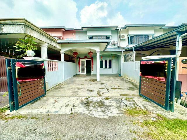 FACING OPEN 2 Storey Terrace Batu Unjur Taman Bayu Perdana Klang
