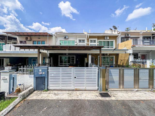 FACING OPEN 2 Storey Terrace Hillpark 2 Bandar Teknologi Kajang
