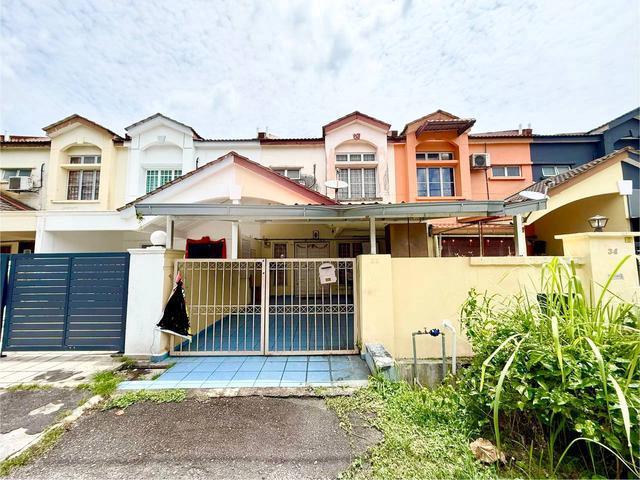 FACING OPEN 2 Storey Terrace House Bandar Mahkota Cheras Cheras