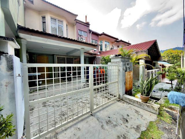 FACING OPEN 2 Storey Terrace House Taman Permai Jaya Ampang For Sale