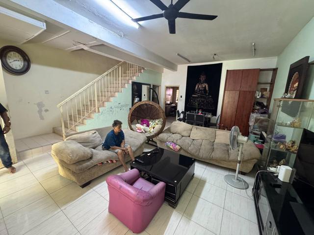 Facing Open 2 Storey Terrace House Taman Sunway Batu Caves