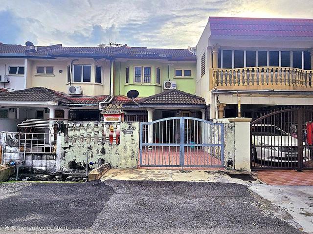 FACING OPEN 2 Storey Terrace House Taman Wawasan Bdr Baru Ampang