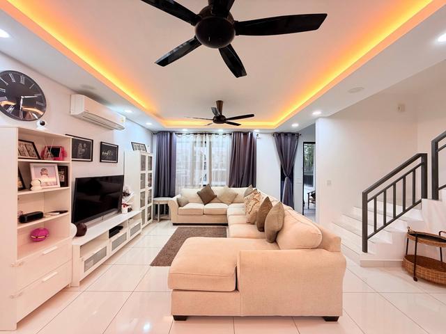 FACING OPEN 2 Storey Terrace Kasih Residence Alam Sari Bangi