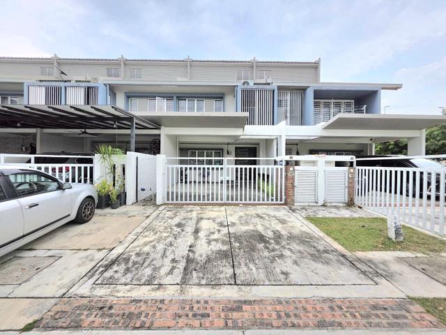 FACING OPEN 2 Storey Terrace Keranji 2 Greenwood Salak Tinggi BBST