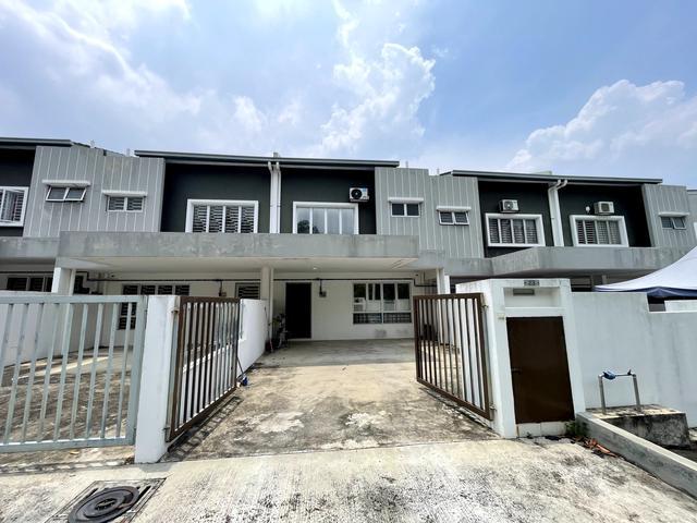 Facing Open 2 Storey Terrace Laman Haris Eco Grandeur Puncak Alam