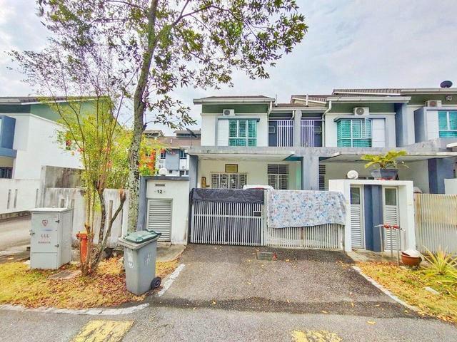 Facing Open 2 Storey Terrace Link House LAMAN ORKID NILAI IMPIAN