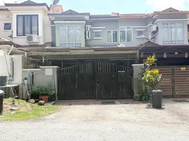 FACING OPEN 2 Storey Terrace Puncak Jalil Seri Kembangan