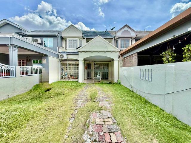 FACING OPEN 2 Storey Terrace Suasana Bandar Tun Hussein Onn Cheras