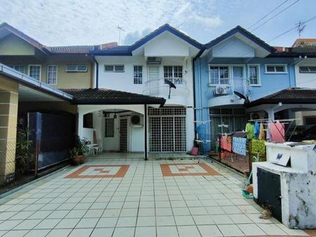 FACING OPEN 2 Storey Terrace Seksyen 5 Wangsa Maju KL