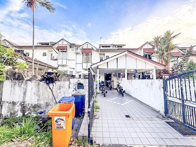 FACING OPEN 2 Storey Terrace Seksyen 9 Shah Alam