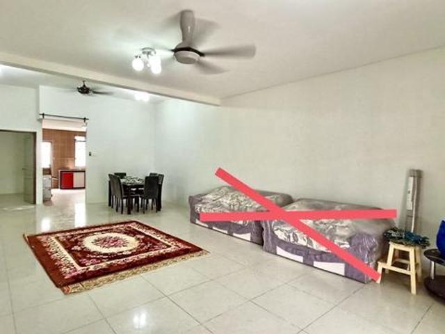 FACING OPEN 2 Storey Terrace Taman Nusa Intan Senawang