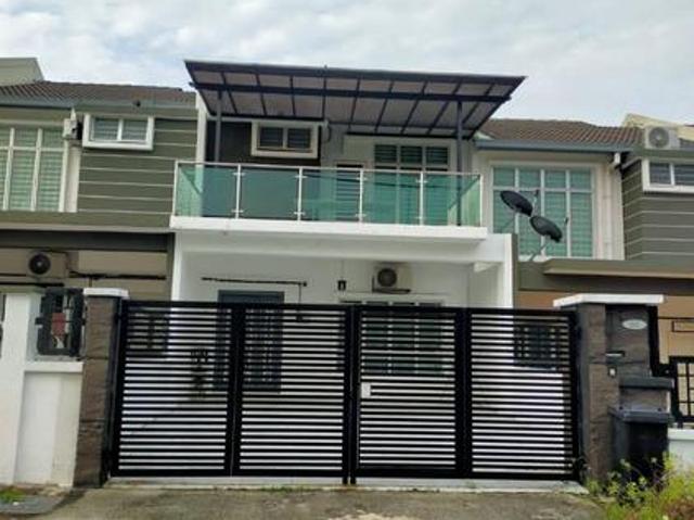 Facing Open 2 Storey Terrace Taman Oakberry Pelangi Semenyih 2