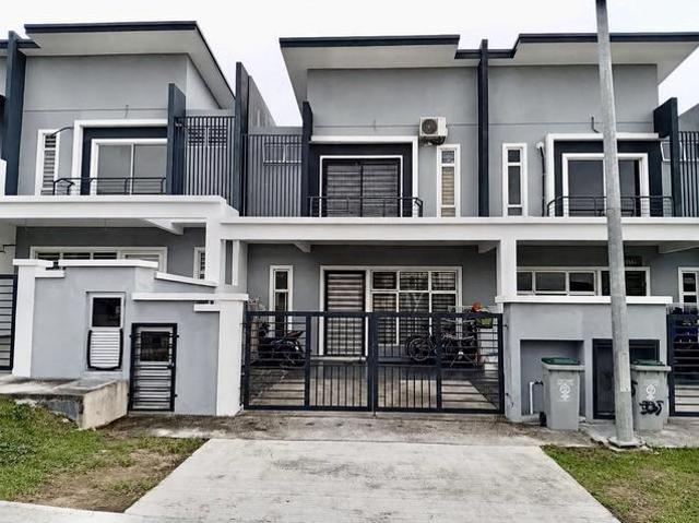 FACING OPEN 2 Storey Terrace Taman Aurora 2 Port Dickson