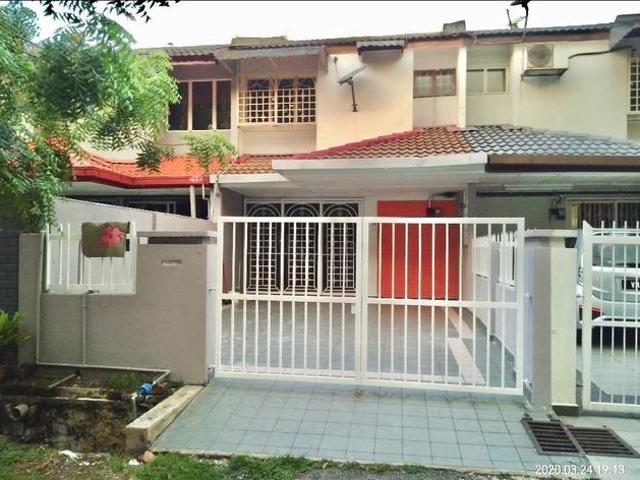 FACING OPEN 2 Storey Terrace Taman Ampang Indah Ampang FOR SALE