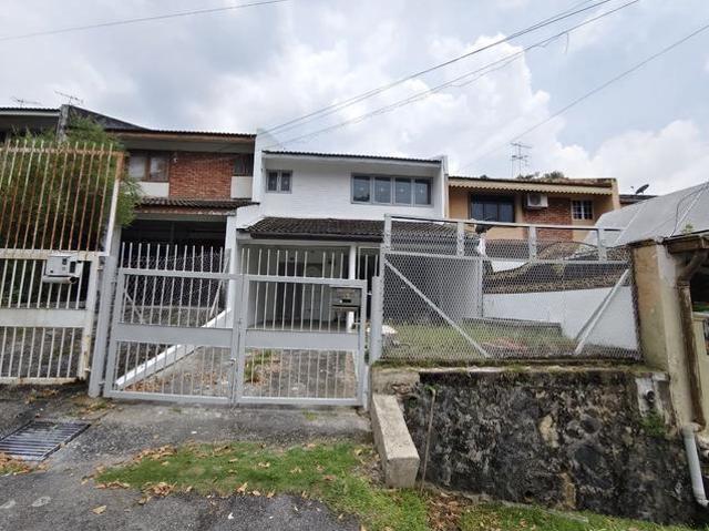 FACING OPEN 2 Storey Terrace Taman Kesuma Ampang